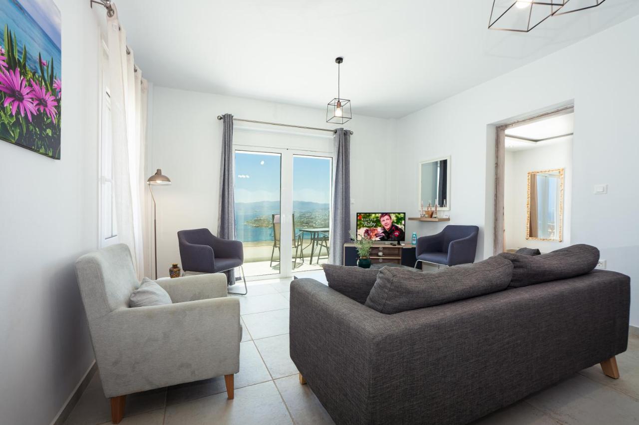 Miracle View Villas Agios Nikolaos Exteriör bild