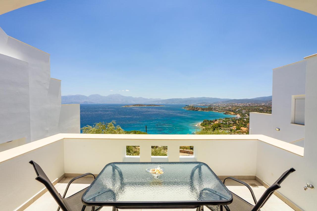 Miracle View Villas Agios Nikolaos Exteriör bild