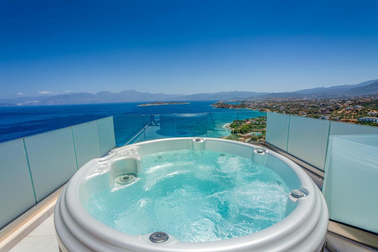 Miracle View Villas Agios Nikolaos Exteriör bild