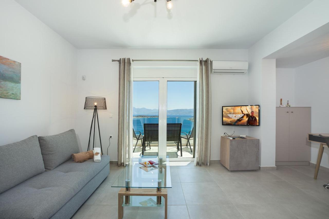 Miracle View Villas Agios Nikolaos Exteriör bild