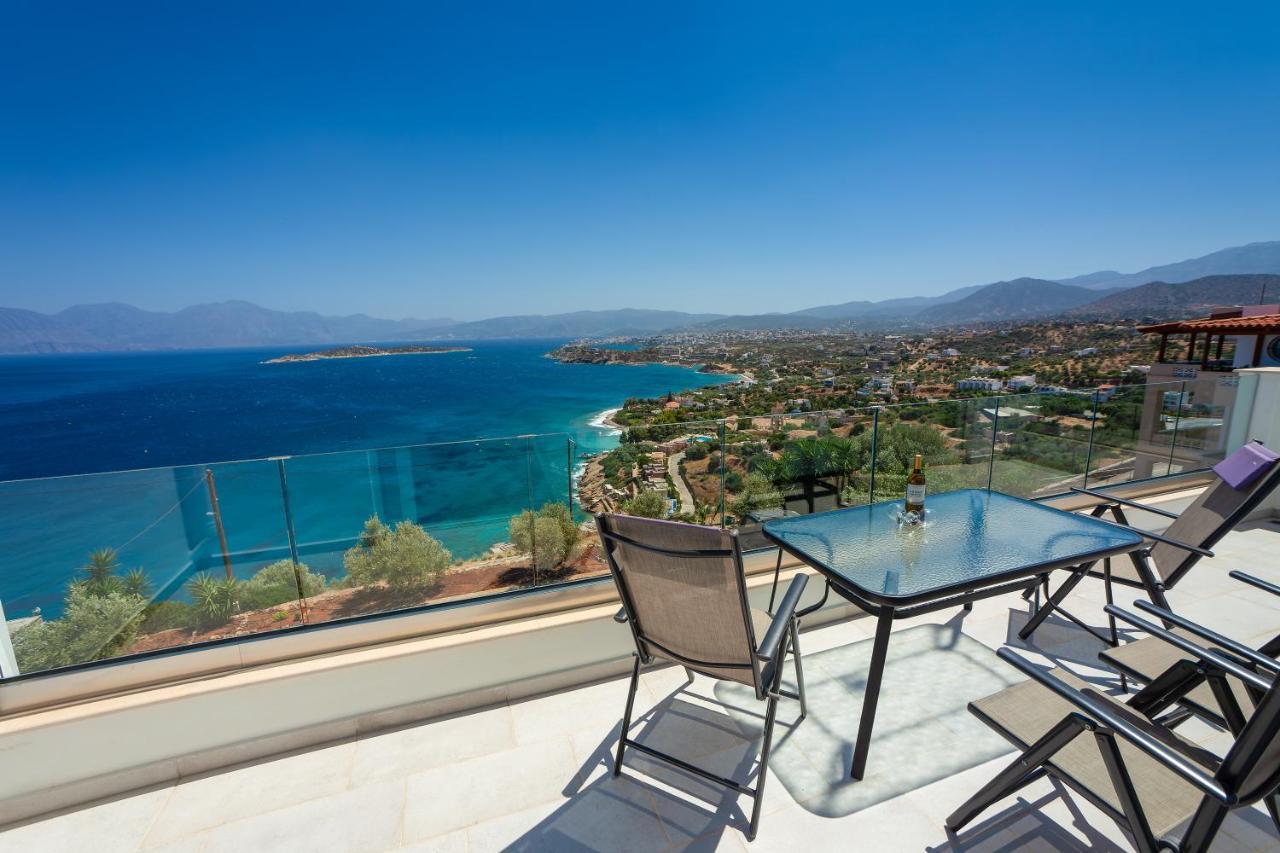 Miracle View Villas Agios Nikolaos Exteriör bild