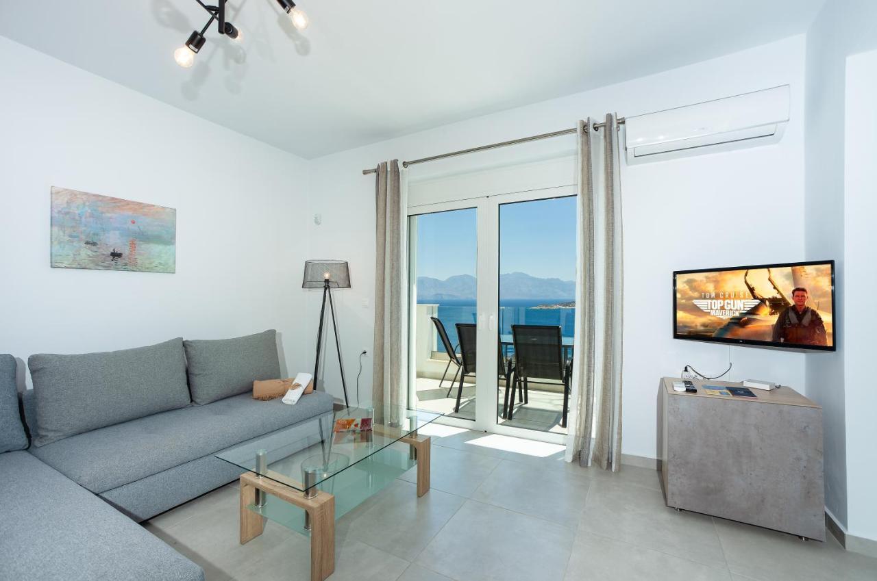 Miracle View Villas Agios Nikolaos Exteriör bild