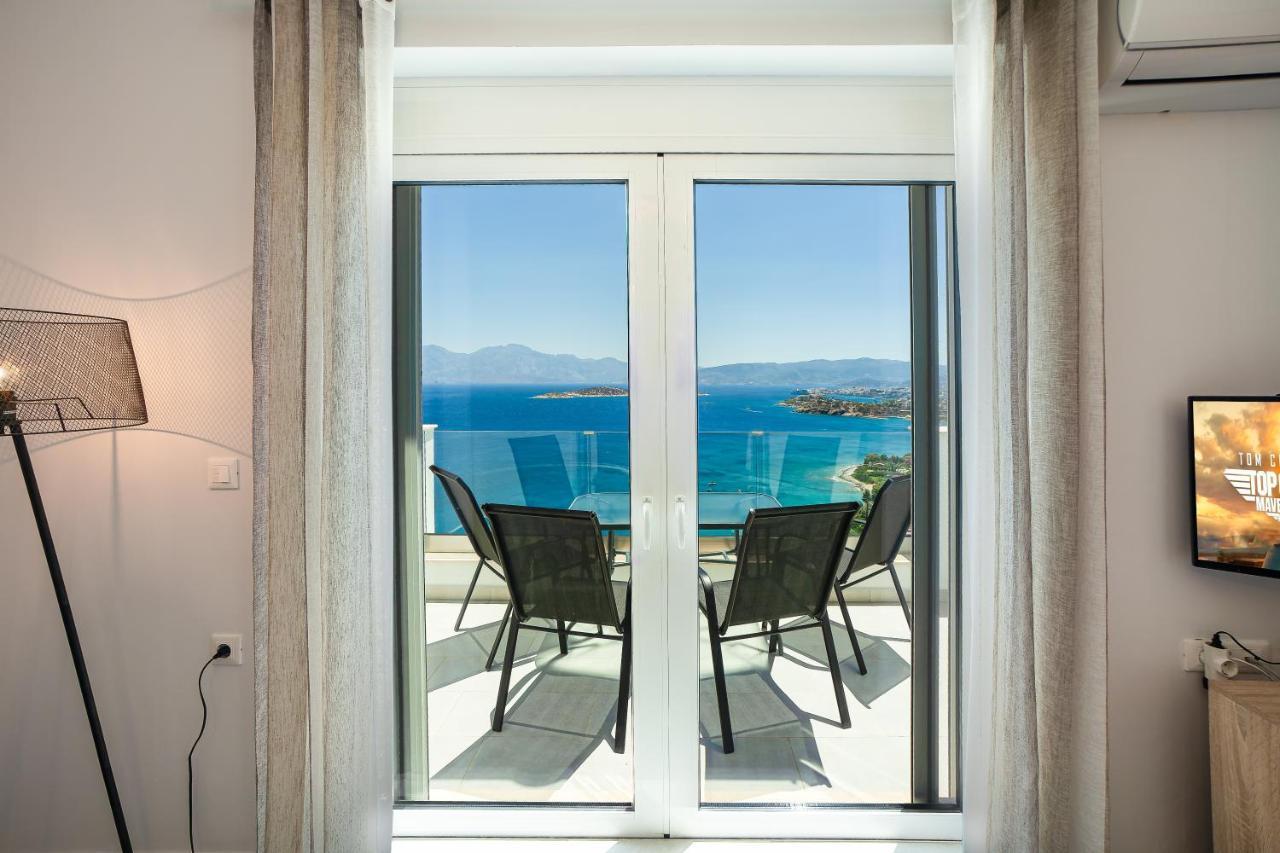 Miracle View Villas Agios Nikolaos Exteriör bild