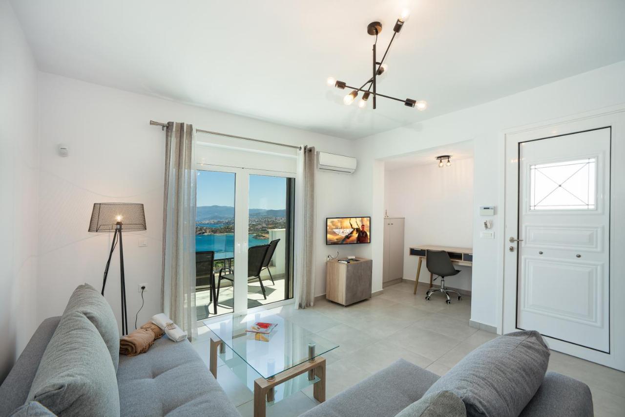 Miracle View Villas Agios Nikolaos Exteriör bild