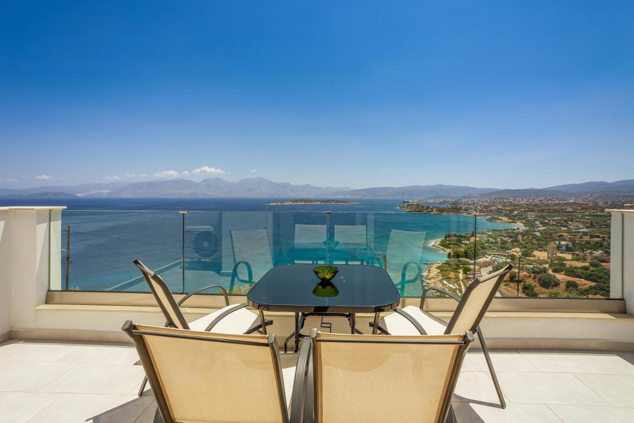 Miracle View Villas Agios Nikolaos Exteriör bild