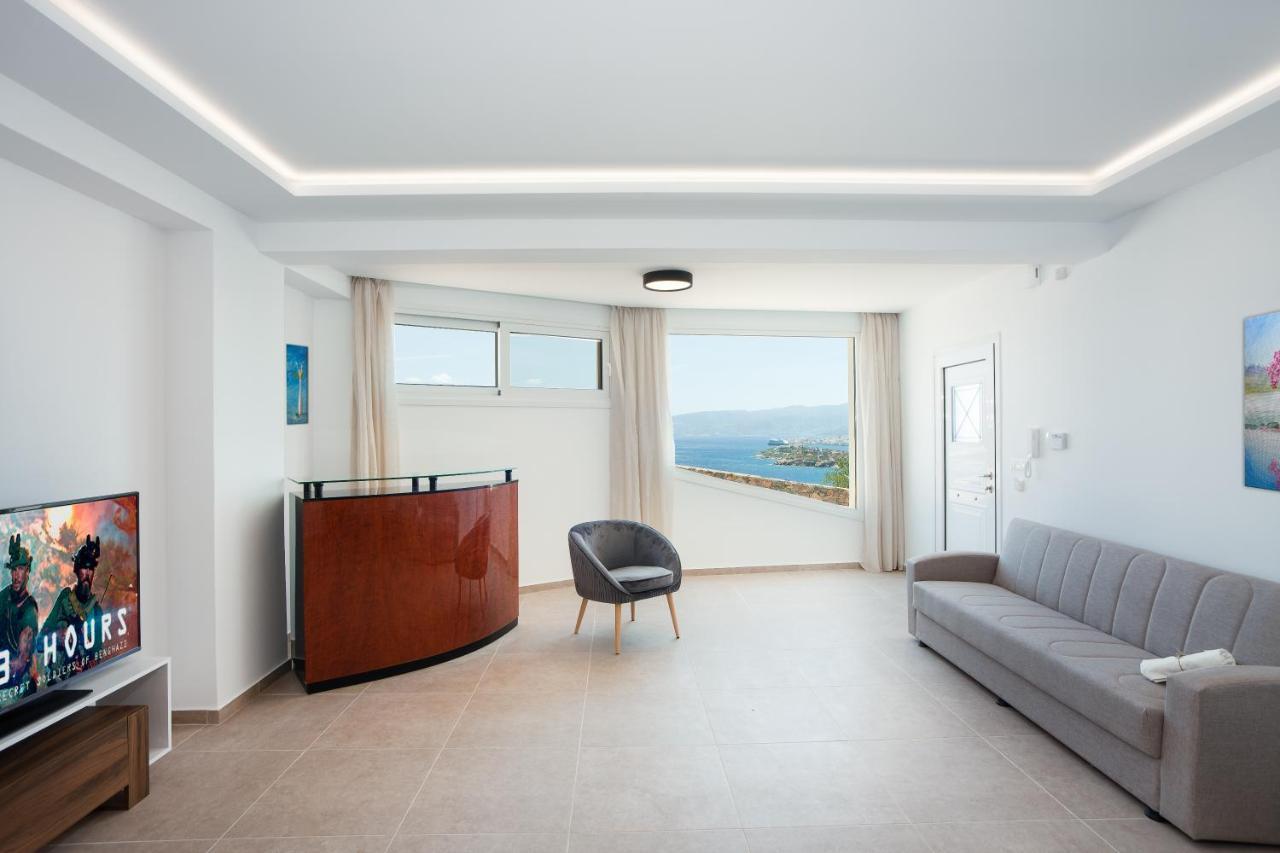 Miracle View Villas Agios Nikolaos Rum bild