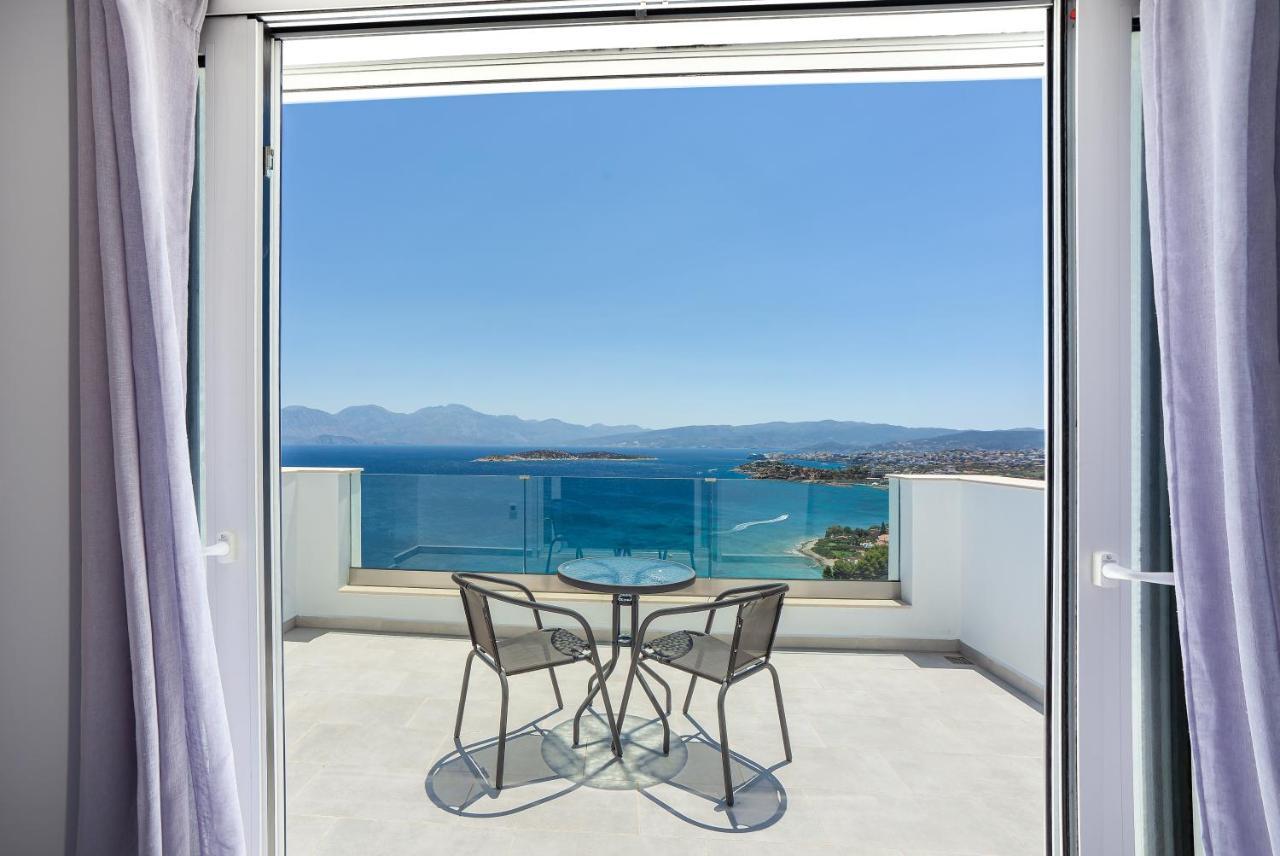 Miracle View Villas Agios Nikolaos Exteriör bild