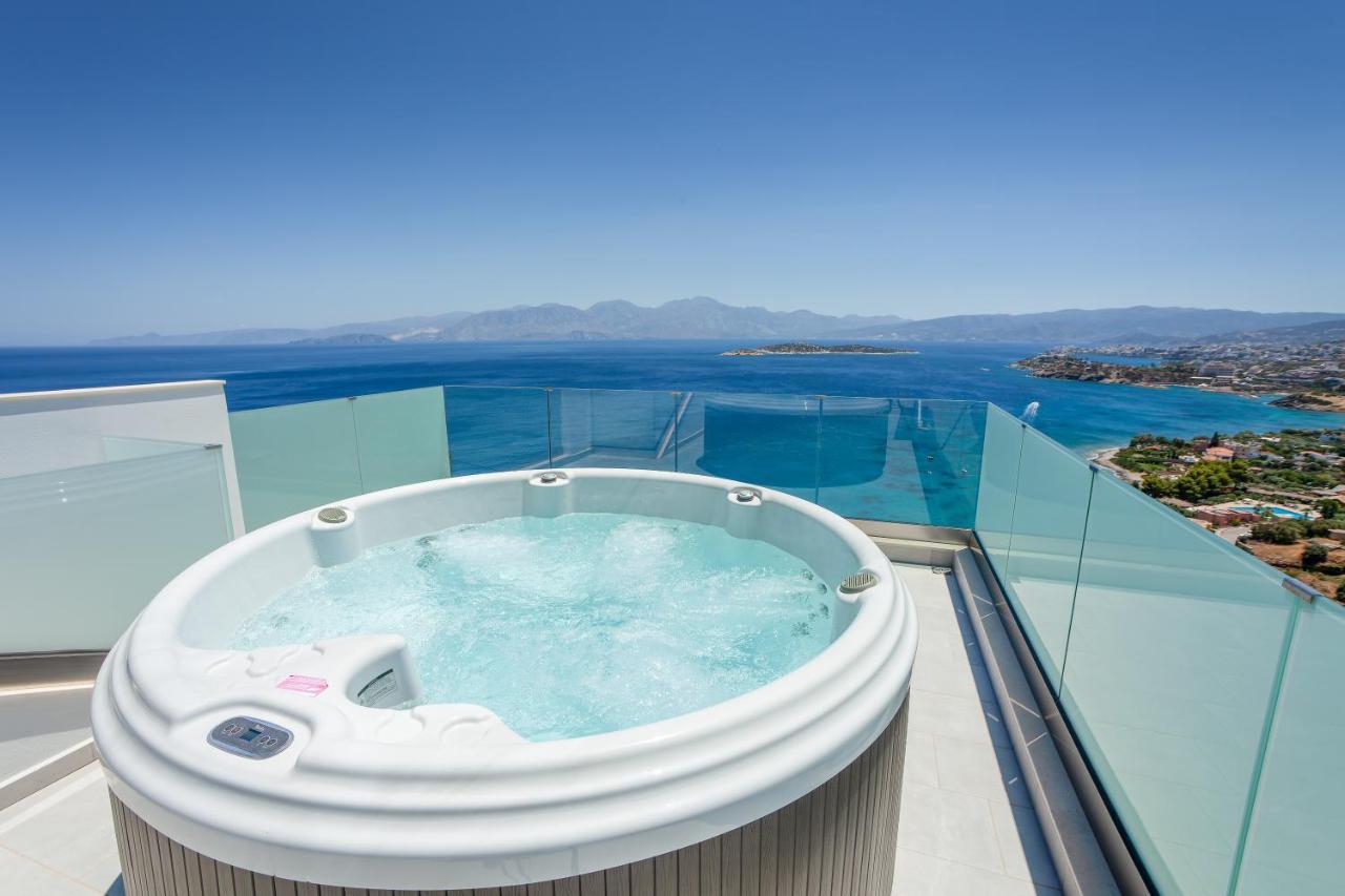 Miracle View Villas Agios Nikolaos Exteriör bild