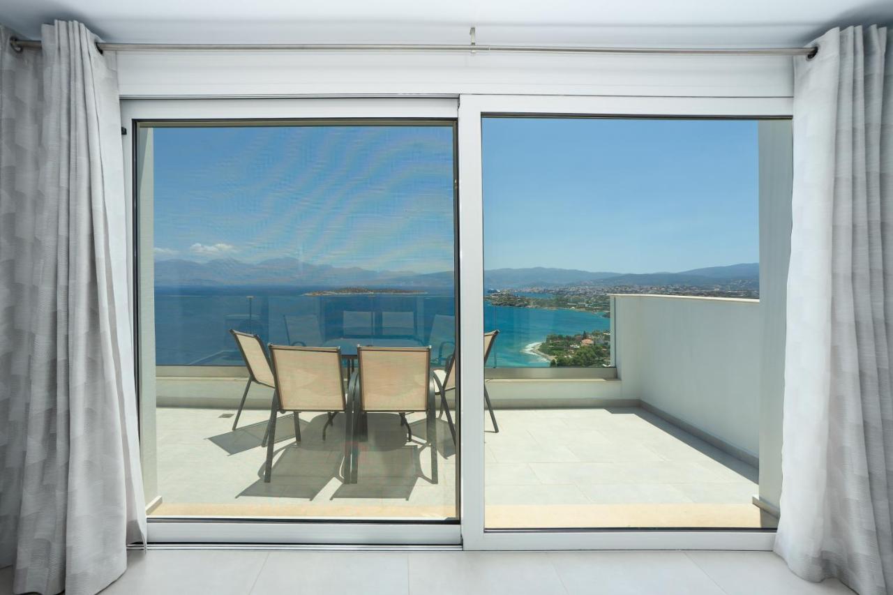 Miracle View Villas Agios Nikolaos Exteriör bild