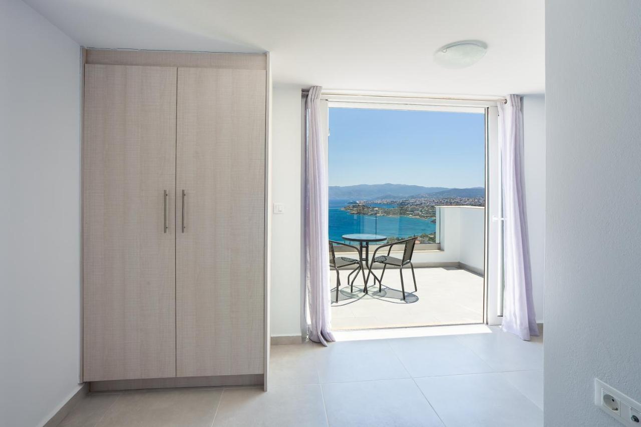 Miracle View Villas Agios Nikolaos Exteriör bild